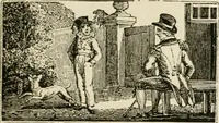 An illustration from Banbury chap books and nursery toy book literature [of the XVIII and early XIX centuries] (1890)
