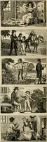An illustration from Banbury chap books and nursery toy book literature [of the XVIII and early XIX centuries] (1890)