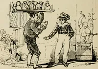 An illustration from Banbury chap books and nursery toy book literature [of the XVIII and early XIX centuries] (1890)