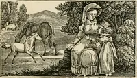 An illustration from Banbury chap books and nursery toy book literature [of the XVIII and early XIX centuries] (1890)