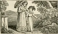 An illustration from Banbury chap books and nursery toy book literature [of the XVIII and early XIX centuries] (1890)