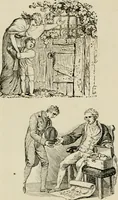 An illustration from Banbury chap books and nursery toy book literature [of the XVIII and early XIX centuries] (1890)