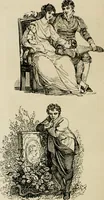 An illustration from Banbury chap books and nursery toy book literature [of the XVIII and early XIX centuries] (1890)