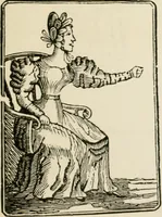 An illustration from Banbury chap books and nursery toy book literature [of the XVIII and early XIX centuries] (1890)