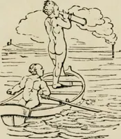 An illustration from Banbury chap books and nursery toy book literature [of the XVIII and early XIX centuries] (1890)