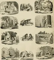 An illustration from Banbury chap books and nursery toy book literature [of the XVIII and early XIX centuries] (1890)