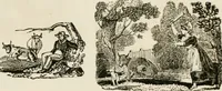 An illustration from Banbury chap books and nursery toy book literature [of the XVIII and early XIX centuries] (1890)