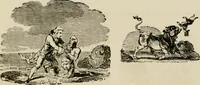 An illustration from Banbury chap books and nursery toy book literature [of the XVIII and early XIX centuries] (1890)