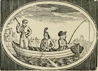 An illustration from Banbury chap books and nursery toy book literature [of the XVIII and early XIX centuries] (1890)
