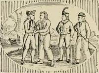 An illustration from Banbury chap books and nursery toy book literature [of the XVIII and early XIX centuries] (1890)
