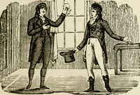 An illustration from Banbury chap books and nursery toy book literature [of the XVIII and early XIX centuries] (1890)