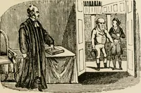 An illustration from Banbury chap books and nursery toy book literature [of the XVIII and early XIX centuries] (1890)