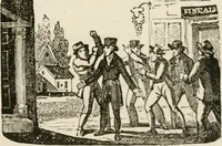 An illustration from Banbury chap books and nursery toy book literature [of the XVIII and early XIX centuries] (1890)