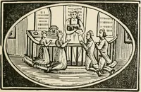 An illustration from Banbury chap books and nursery toy book literature [of the XVIII and early XIX centuries] (1890)