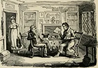An illustration from Banbury chap books and nursery toy book literature [of the XVIII and early XIX centuries] (1890)