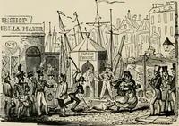 An illustration from Banbury chap books and nursery toy book literature [of the XVIII and early XIX centuries] (1890)