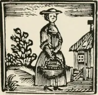 An illustration from Banbury chap books and nursery toy book literature [of the XVIII and early XIX centuries] (1890)