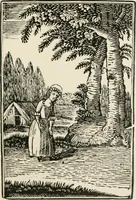 An illustration from Banbury chap books and nursery toy book literature [of the XVIII and early XIX centuries] (1890)