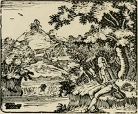 An illustration from Banbury chap books and nursery toy book literature [of the XVIII and early XIX centuries] (1890)