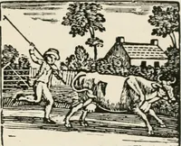 An illustration from Banbury chap books and nursery toy book literature [of the XVIII and early XIX centuries] (1890)