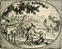 An illustration from Banbury chap books and nursery toy book literature [of the XVIII and early XIX centuries] (1890)