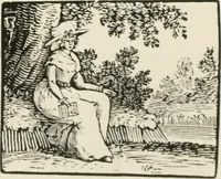 An illustration from Banbury chap books and nursery toy book literature [of the XVIII and early XIX centuries] (1890)