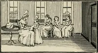 An illustration from Banbury chap books and nursery toy book literature [of the XVIII and early XIX centuries] (1890)
