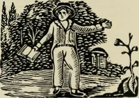 An illustration from Banbury chap books and nursery toy book literature [of the XVIII and early XIX centuries] (1890)
