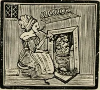 An illustration from Banbury chap books and nursery toy book literature [of the XVIII and early XIX centuries] (1890)