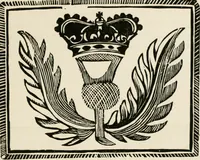 An illustration from Banbury chap books and nursery toy book literature [of the XVIII and early XIX centuries] (1890)