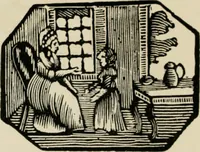 An illustration from Banbury chap books and nursery toy book literature [of the XVIII and early XIX centuries] (1890)