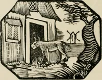 An illustration from Banbury chap books and nursery toy book literature [of the XVIII and early XIX centuries] (1890)