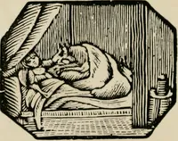 An illustration from Banbury chap books and nursery toy book literature [of the XVIII and early XIX centuries] (1890)