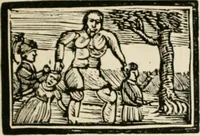 An illustration from Banbury chap books and nursery toy book literature [of the XVIII and early XIX centuries] (1890)