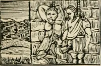 An illustration from Banbury chap books and nursery toy book literature [of the XVIII and early XIX centuries] (1890)