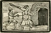 An illustration from Banbury chap books and nursery toy book literature [of the XVIII and early XIX centuries] (1890)