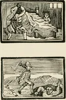 An illustration from Banbury chap books and nursery toy book literature [of the XVIII and early XIX centuries] (1890)