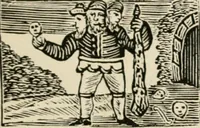 An illustration from Banbury chap books and nursery toy book literature [of the XVIII and early XIX centuries] (1890)