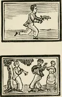 An illustration from Banbury chap books and nursery toy book literature [of the XVIII and early XIX centuries] (1890)