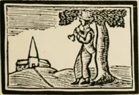 An illustration from Banbury chap books and nursery toy book literature [of the XVIII and early XIX centuries] (1890)