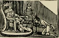An illustration from Banbury chap books and nursery toy book literature [of the XVIII and early XIX centuries] (1890)