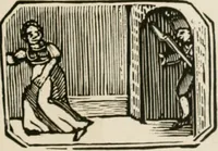 An illustration from Banbury chap books and nursery toy book literature [of the XVIII and early XIX centuries] (1890)