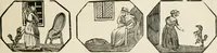 An illustration from Banbury chap books and nursery toy book literature [of the XVIII and early XIX centuries] (1890)