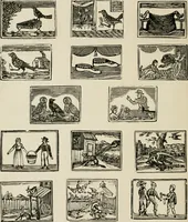 An illustration from Banbury chap books and nursery toy book literature [of the XVIII and early XIX centuries] (1890)