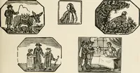 An illustration from Banbury chap books and nursery toy book literature [of the XVIII and early XIX centuries] (1890)