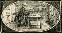 An illustration from Banbury chap books and nursery toy book literature [of the XVIII and early XIX centuries] (1890)