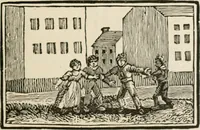 An illustration from Banbury chap books and nursery toy book literature [of the XVIII and early XIX centuries] (1890)
