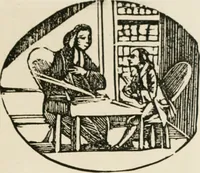 An illustration from Banbury chap books and nursery toy book literature [of the XVIII and early XIX centuries] (1890)