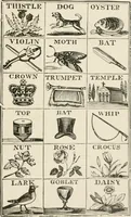 An illustration from Banbury chap books and nursery toy book literature [of the XVIII and early XIX centuries] (1890)