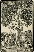 An illustration from Banbury chap books and nursery toy book literature [of the XVIII and early XIX centuries] (1890)